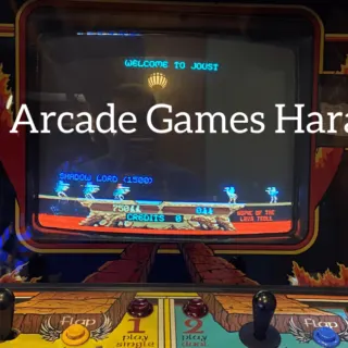Are Arcade Games Haram?