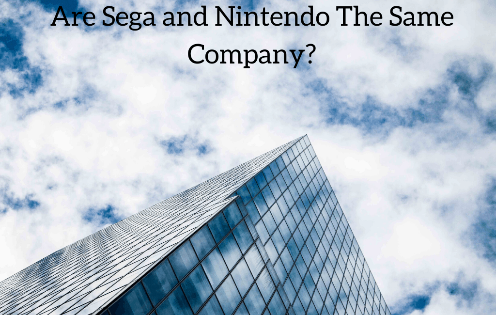 Are Sega and Nintendo The Same Company?