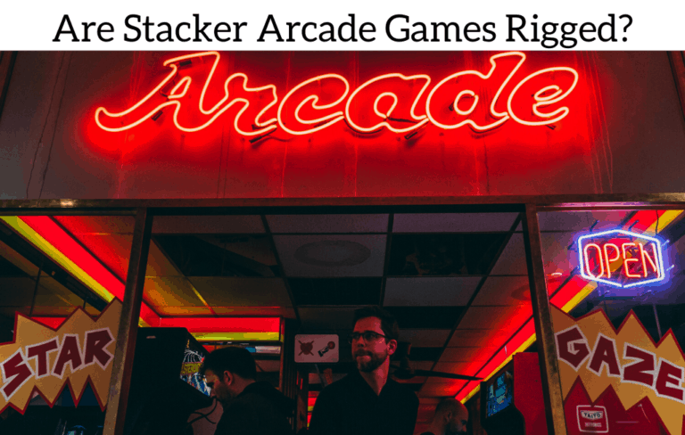 Is Stacker Arcade Game Rigged