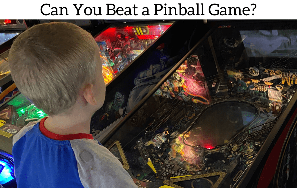 Can You Beat a Pinball Game?
