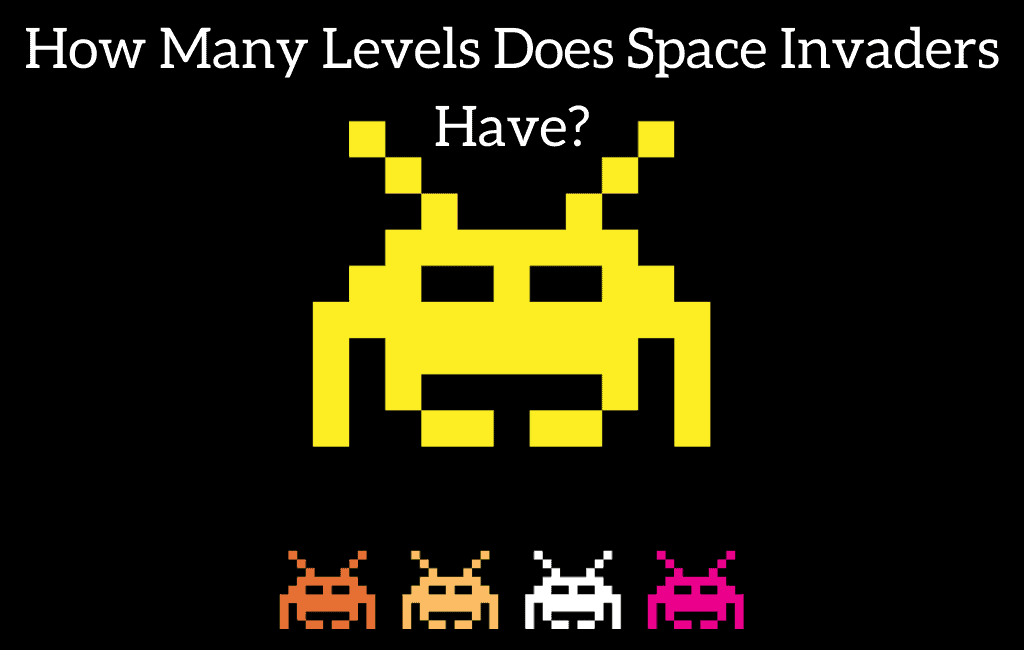 How Many Levels Does Space Invaders Have?