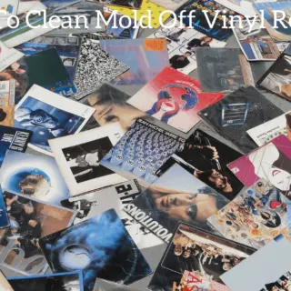How To Clean Mold Off Vinyl Records