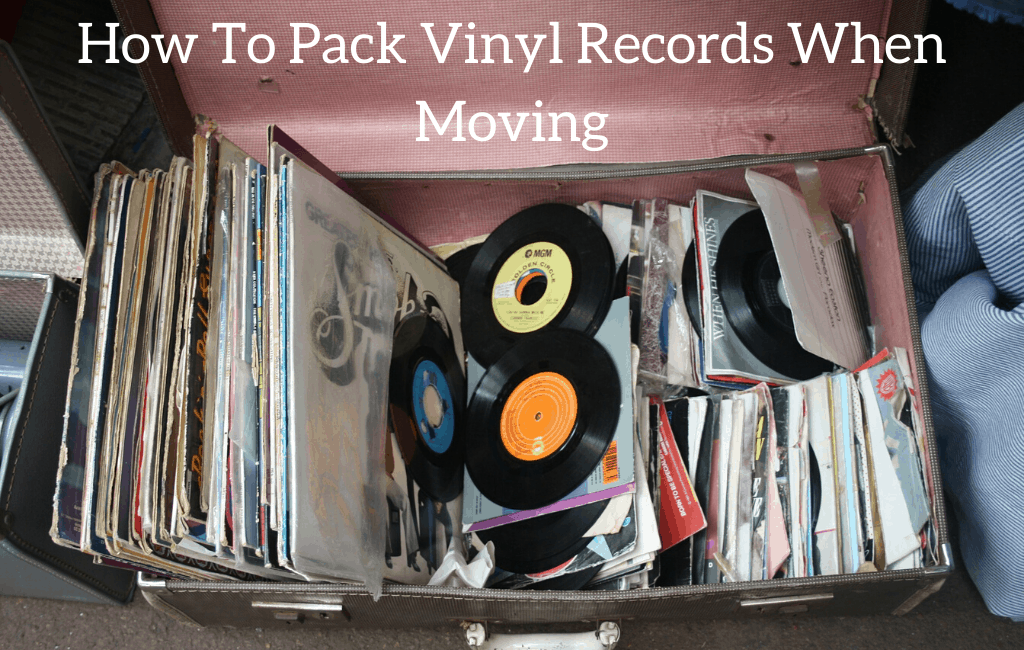How To Pack Vinyl Records When Moving