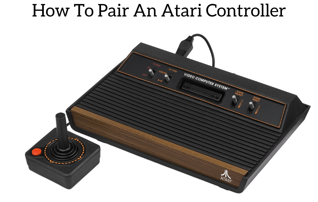 How To Pair An Atari Controller