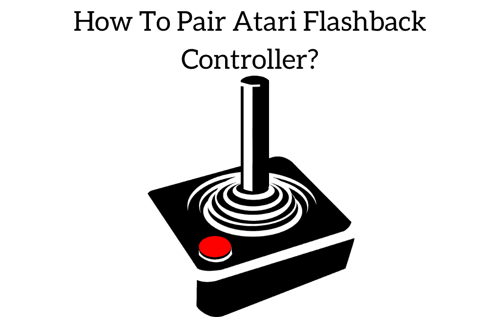 How To Pair Atari Flashback Controller?