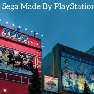 Is Sega Made By PlayStation?