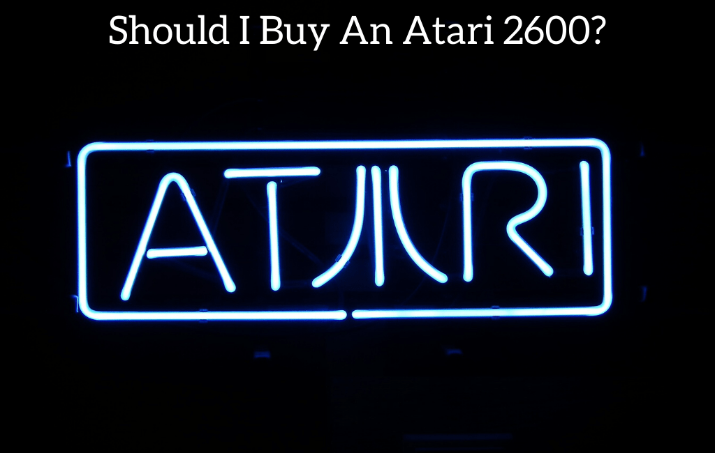Should I Buy An Atari 2600?