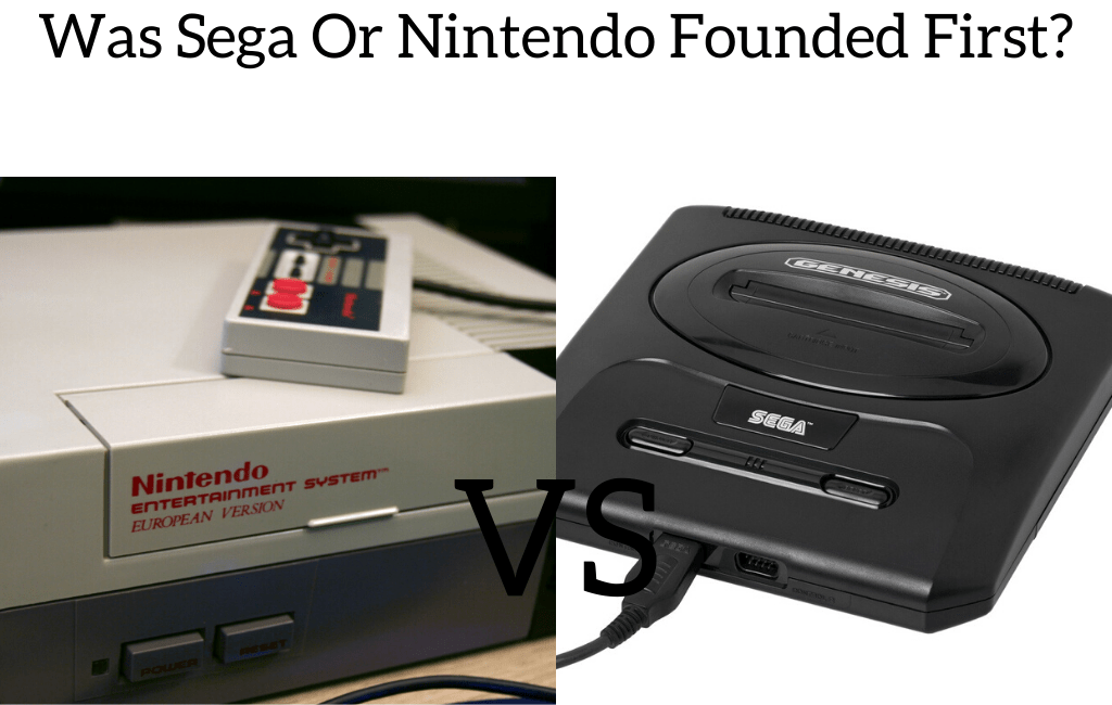 Was Sega Or Nintendo Founded First?
