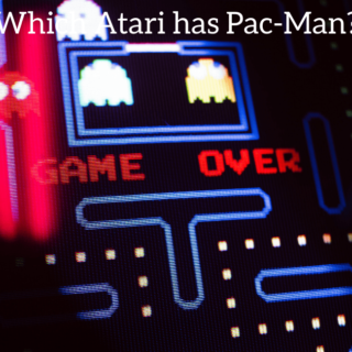 Which Atari has Pac-Man?