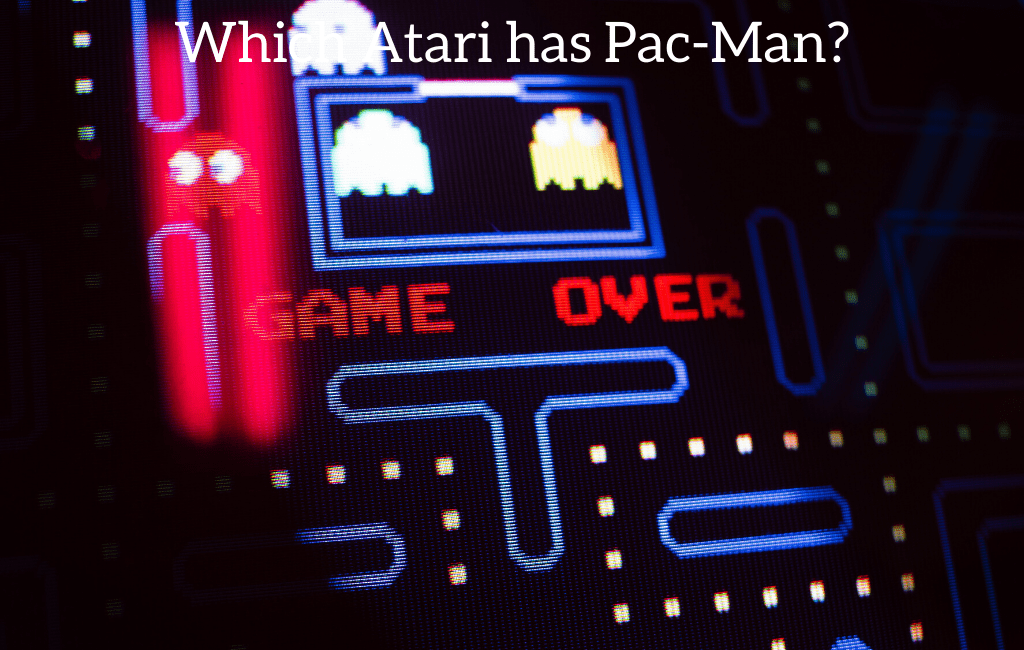 Which Atari Has Pac-Man?