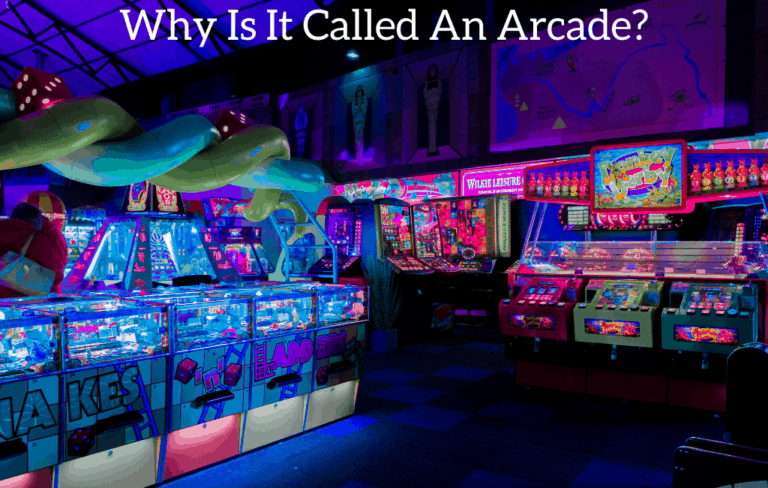 why-is-it-called-an-arcade-retro-only