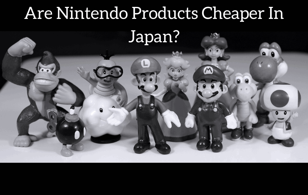 Are Nintendo Products Cheaper In Japan?