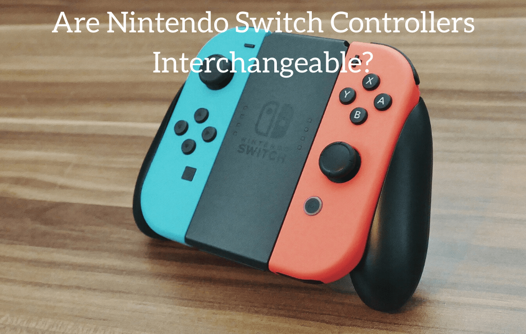Are Nintendo Switch Controllers Interchangeable?