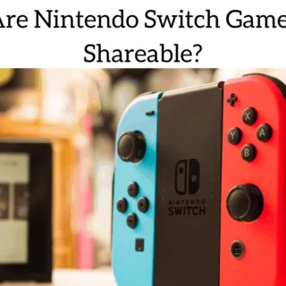 Are Nintendo Switch Games Shareable?