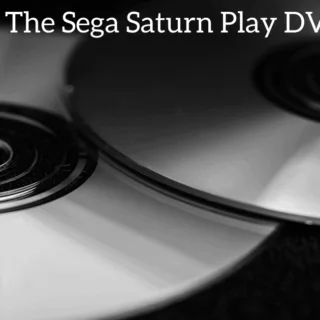Can The Sega Saturn Play DVDs_