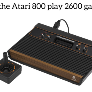 Can the Atari 800 play 2600 games?