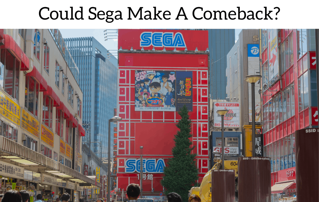 Could Sega Make A Comeback?