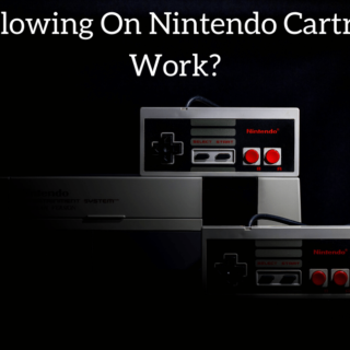 Did Blowing On Nintendo Cartridges Work?