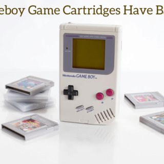 Do Gameboy Game Cartridges Have Batteries?