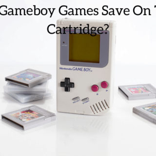 Do Gameboy Games Save On The Cartridge?