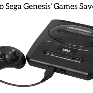Do Sega Genesis' Games Save?