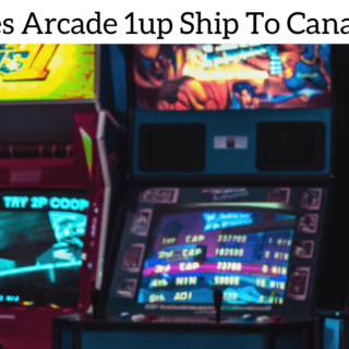 Does Arcade 1up Ship To Canada?