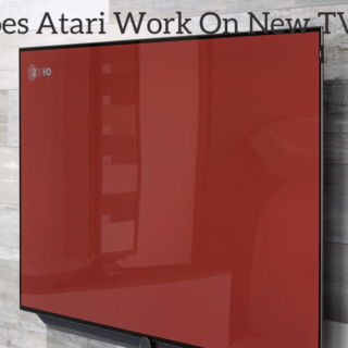 Does Atari Work On New TVs?
