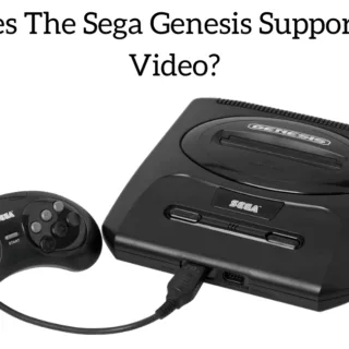 Does The Sega Genesis Support S-Video?