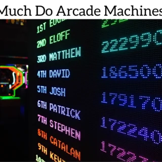 How Much Do Arcade Machines Cost?