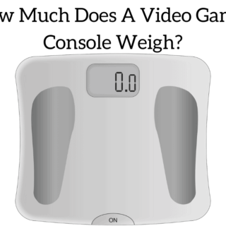 How Much Does A Video Games Console Weigh?
