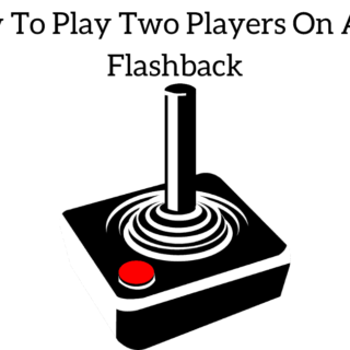 How To Play Two Players On Atari Flashback