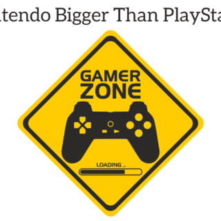Is Nintendo Bigger Than PlayStation?