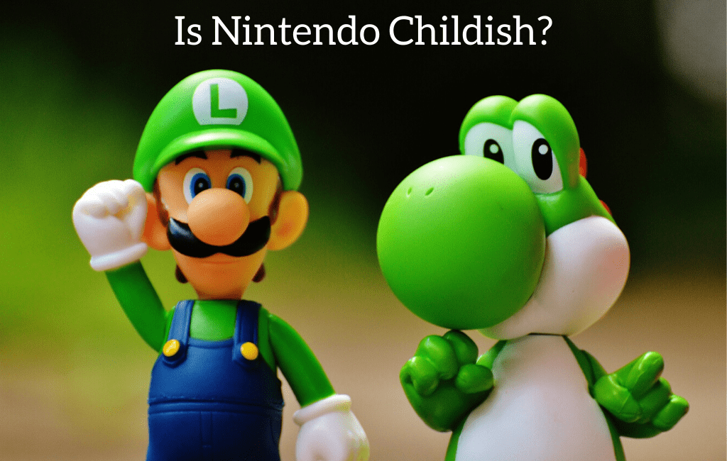 Is Nintendo Childish?