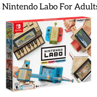 Is Nintendo Labo For Adults?