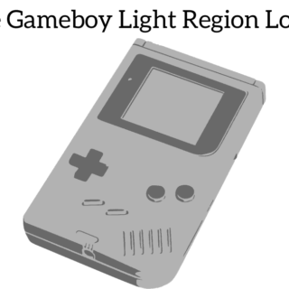 Is The Gameboy Light Region Locked?
