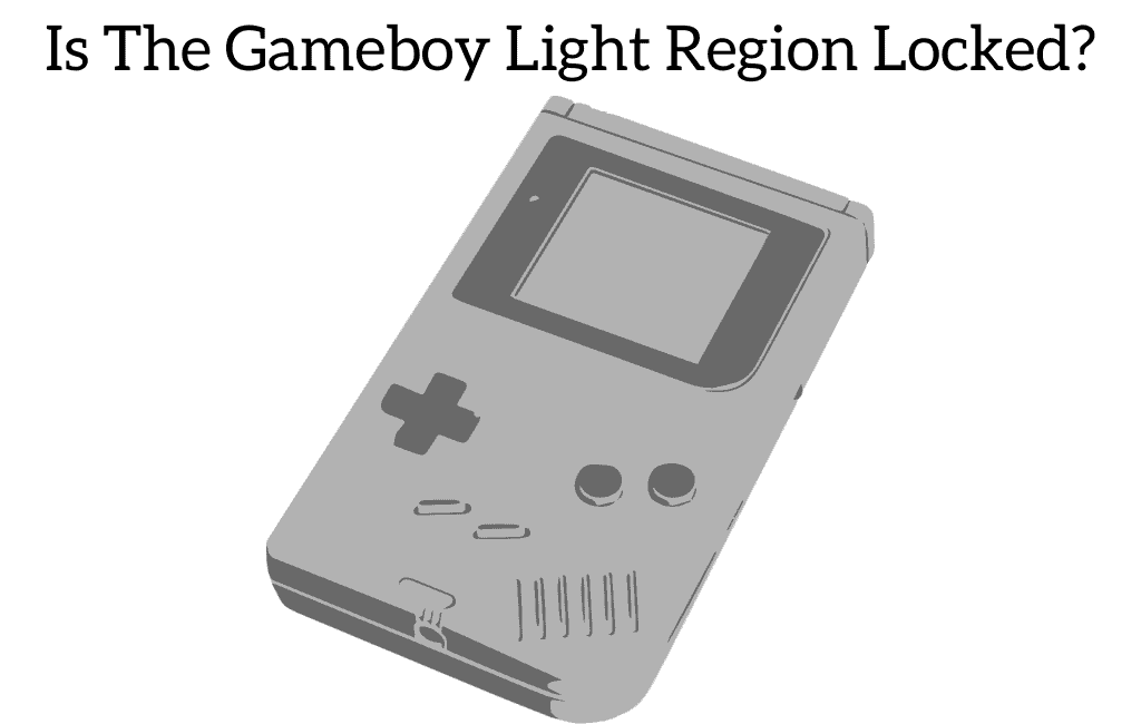Is The Gameboy Light Region Locked?