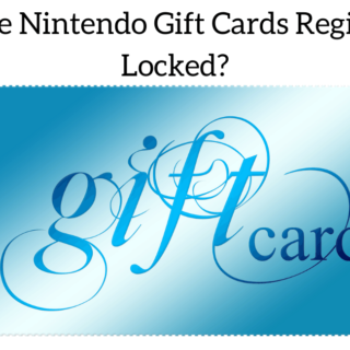 Are Nintendo Gift Cards Region Locked?