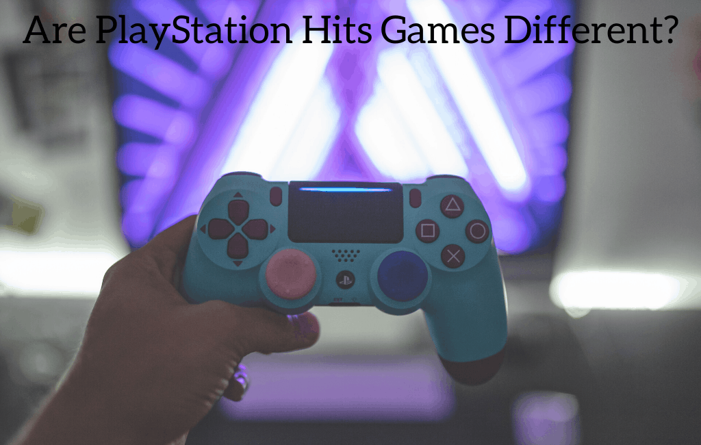 Are PlayStation Hits Games Different?