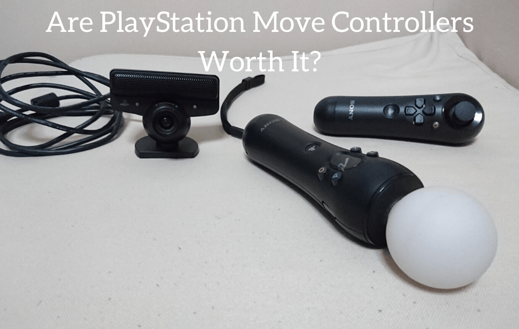 Are PlayStation Move Controllers Worth It?