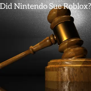 Did Nintendo Sue Roblox?