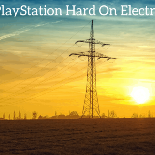 Is A PlayStation Hard On Electricity?