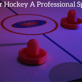 Is Air Hockey A Professional Sport?