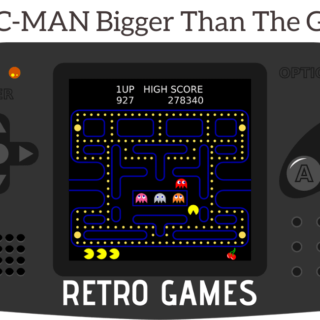 Is PAC-MAN Bigger Than The Ghost?