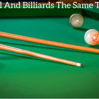 Is Pool And Billiards The Same Thing?