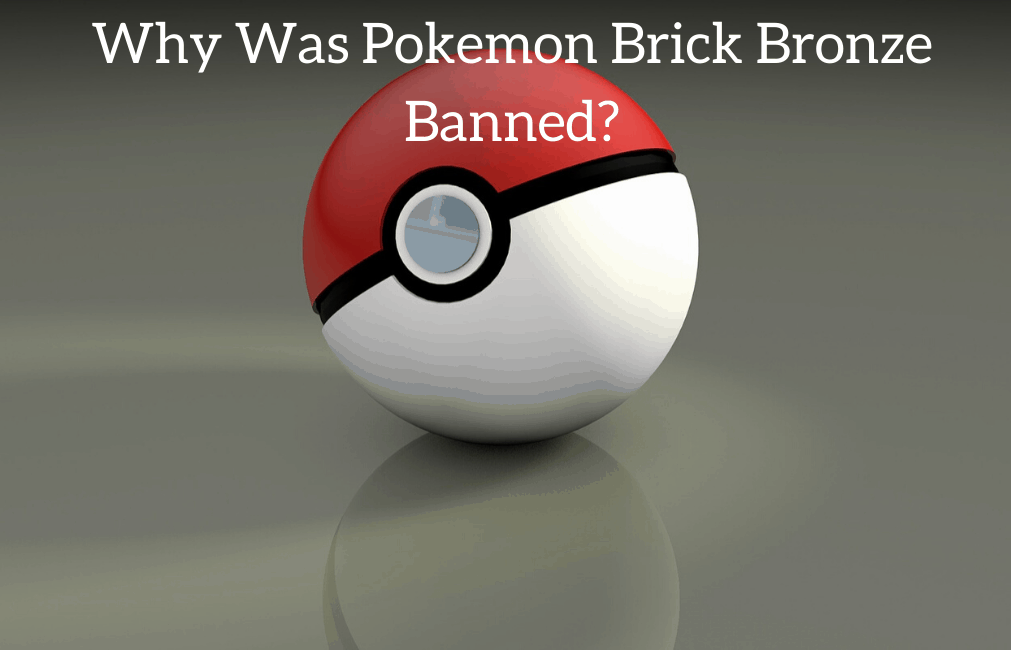 Why Was Pokemon Brick Bronze Banned?