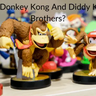 Are Donkey Kong And Diddy Kong Brothers?