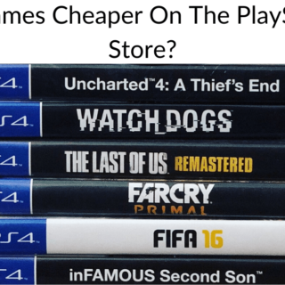 Are Games Cheaper On The PlayStation Store?
