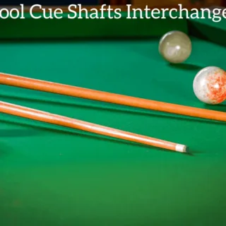 Are Pool Cue Shafts Interchangeable?