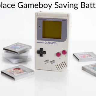 Can I Replace My Gameboy Saving Battery In My Gameboy Game Cartridges?