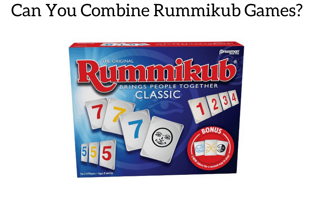 Can You Combine Rummikub Games?